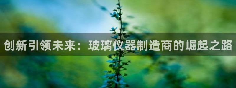 恒行5娱乐：创新引领未来：玻璃仪器制造商的崛起之路