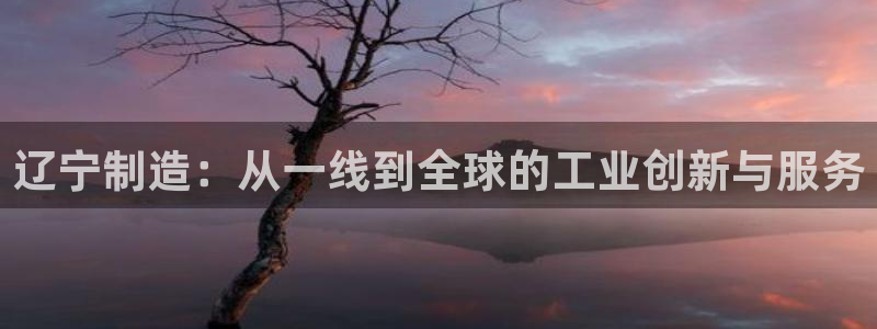 恒行娱乐5ll533主管耐心：辽宁制造：从一线到全球的工业创