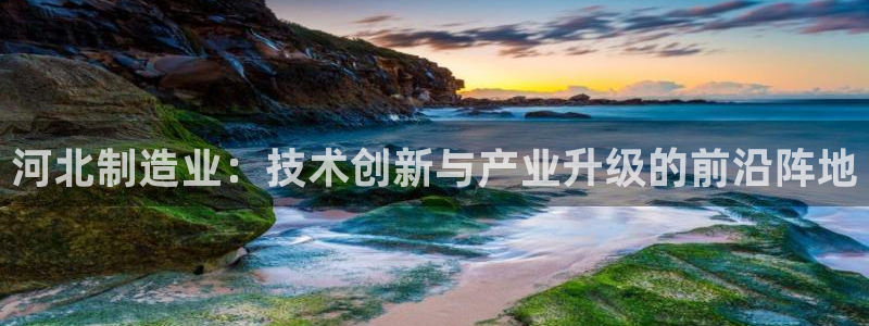 恒行娱乐招收点赞5ll533主管：河北制造业：技术创新与产业