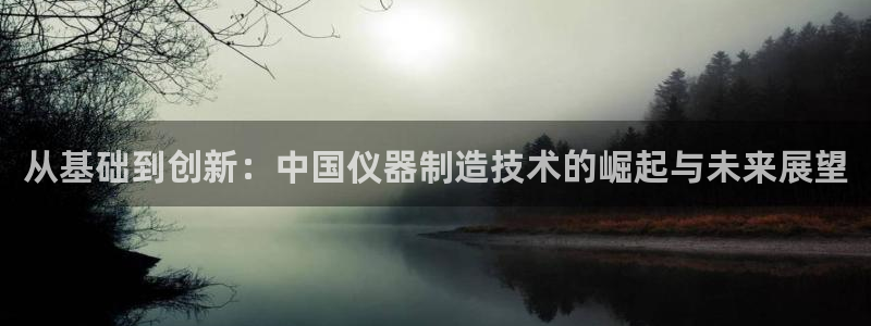 恒行2陈74OOO5：从基础到创新：中国仪器制造技术的崛起与