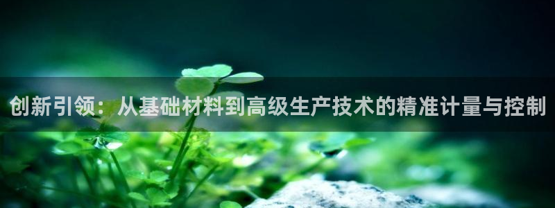 恒行2郑74OOO5：创新引领：从基础材料到高级生产技术的精