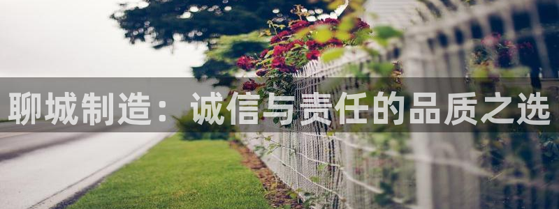 恒行娱乐河沂74ooo5程：聊城制造：诚信与责任的品质之选