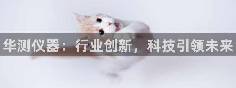 恒行娱乐老板推荐5ll533主管：华测仪器：行业创新，科技引