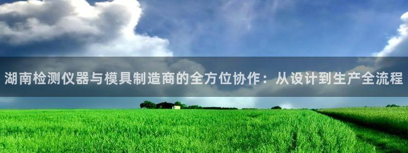 恒行代理总代主导 6ll5l：湖南检测仪器与模具制造商的全方