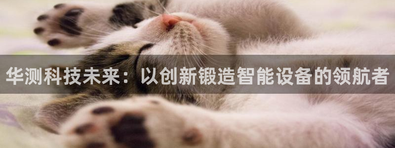 恒行娱乐毓婆74ooo5仪：华测科技未来：以创新锻造智能设备