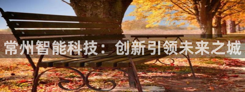 恒行2那74OOO5：常州智能科技：创新引领未来之城
