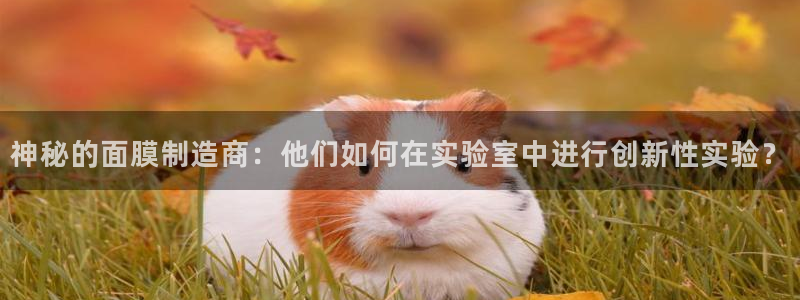 恒行娱乐吕74OOO5：神秘的面膜制造商：他们如何在实验室中