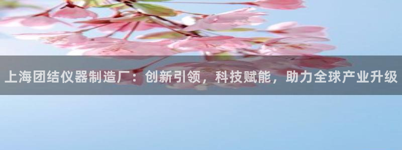 恒行娱乐老板推荐5ll533主管：上海团结仪器制造厂：创新引