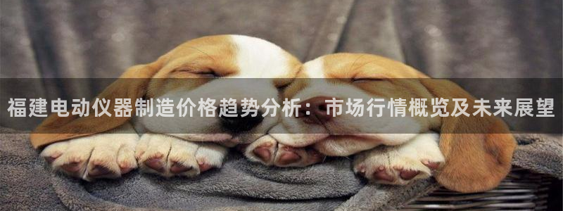 恒行娱乐登录5ll533主管一流：福建电动仪器制造价格趋势分