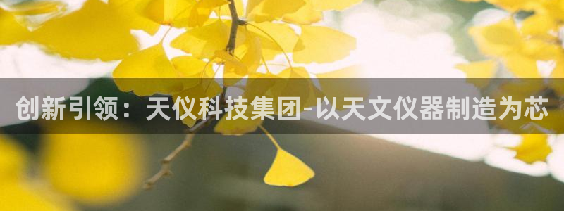 恒行娱乐招收点赞5ll533主管：创新引领：天仪科技集团-以