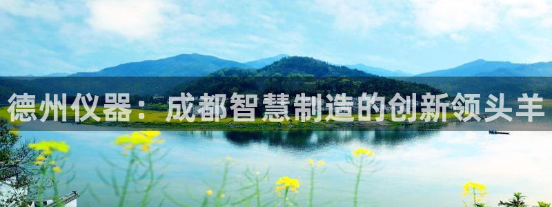 恒行5：德州仪器：成都智慧制造的创新领头羊