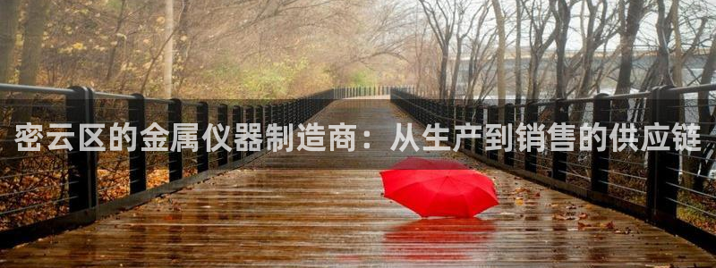 恒行2沈74OOO5：密云区的金属仪器制造商：从生产到销售的