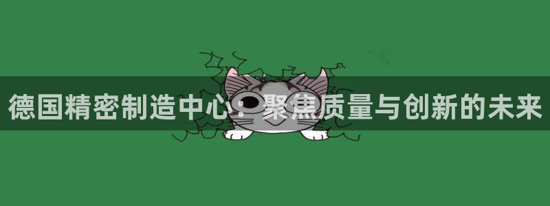 恒行2那74OO5：德国精密制造中心：聚焦质量与创新的未来