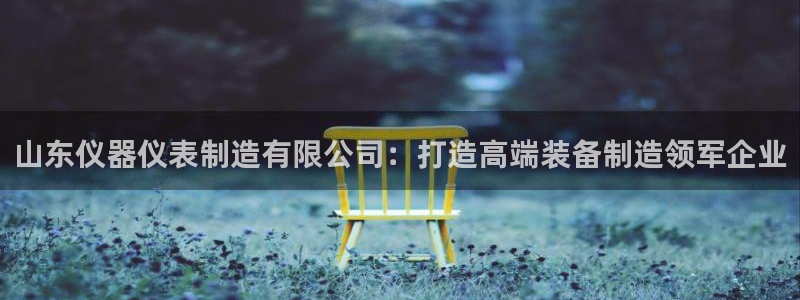 恒行娱乐毓婆74ooo5仪：山东仪器仪表制造有限公司：打造高