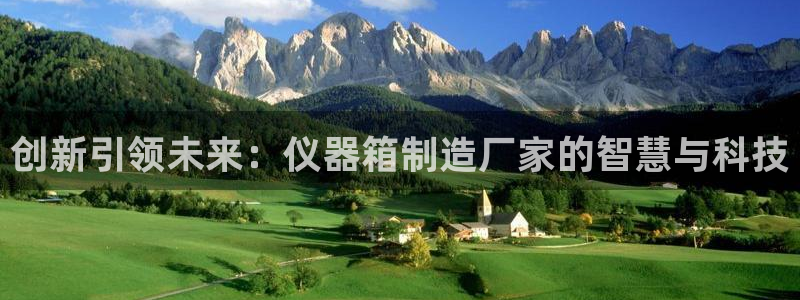 恒行2郑74OOO5：创新引领未来：仪器箱制造厂家的智慧与科