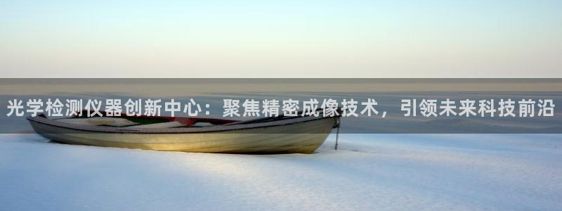 恒行2杨74OOO5：光学检测仪器创新中心：聚焦精密成像技术