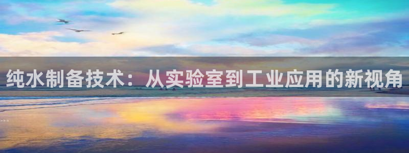 恒行娱乐寻问74 5：纯水制备技术：从实验室到工业应用的新视