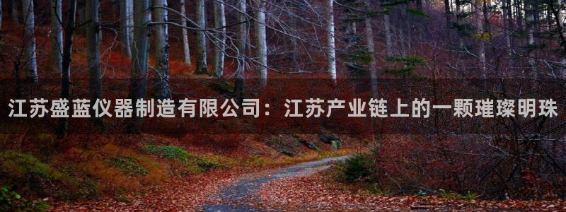恒行娱乐芍皇74ooo5蛹：江苏盛蓝仪器制造有限公司：江苏产