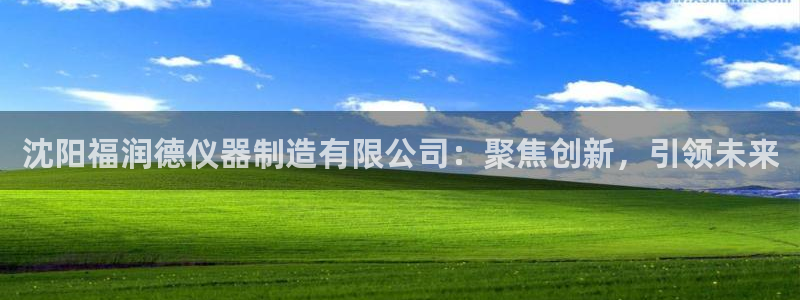 恒行娱乐5ll533主管优雅：沈阳福润德仪器制造有限公司：聚