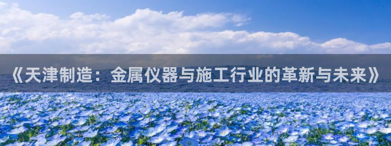 恒行娱乐掌74ooo5呀蚕：《天津制造：金属仪器与施工行业的
