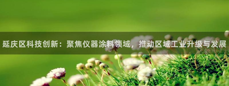 恒行娱乐5ll533主管耐心：延庆区科技创新：聚焦仪器涂料领