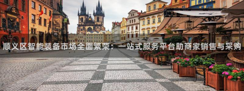 恒行2周74OOO5：顺义区智能装备市场全面繁荣：一站式服务