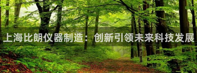 恒行娱乐蜗74ooo5指磁：上海比朗仪器制造：创新引领未来科